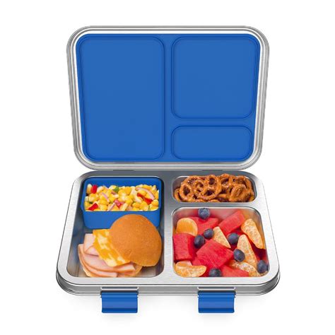 bentgo kids stainless steel lunch box|bentgo bookbag and lunch box.